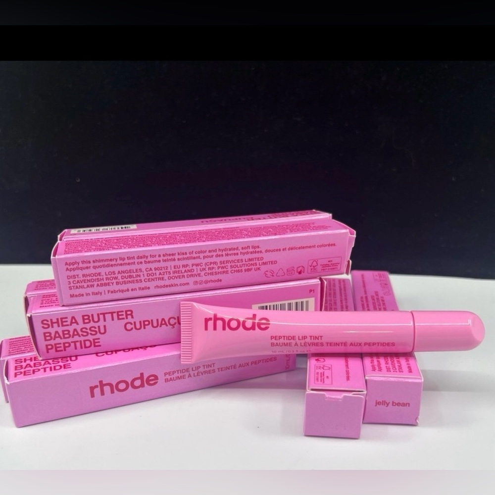 Rhode Skin Jelly Bean Peptide Lip Tint NIB ORIGINAL Formula LIMITED EDITION